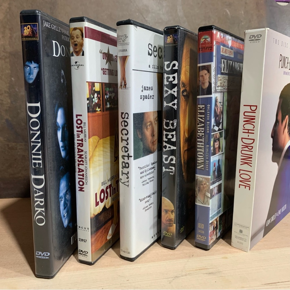 Classic DVD collection